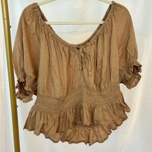 XL Old Navy Fit & Flare Top